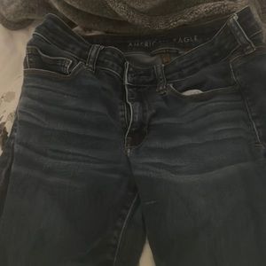American Eagle Skinny Jeans Size 6